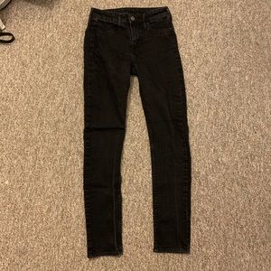 Black skinny jeans